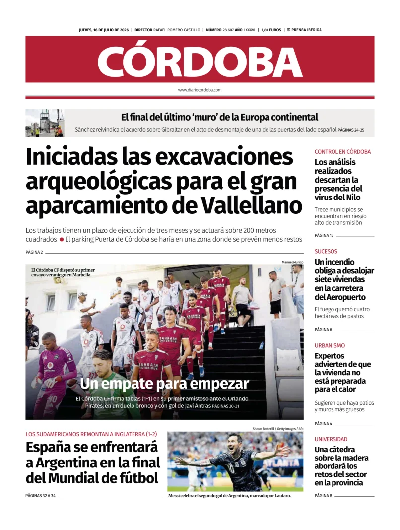 Diario Córdoba — 16/07