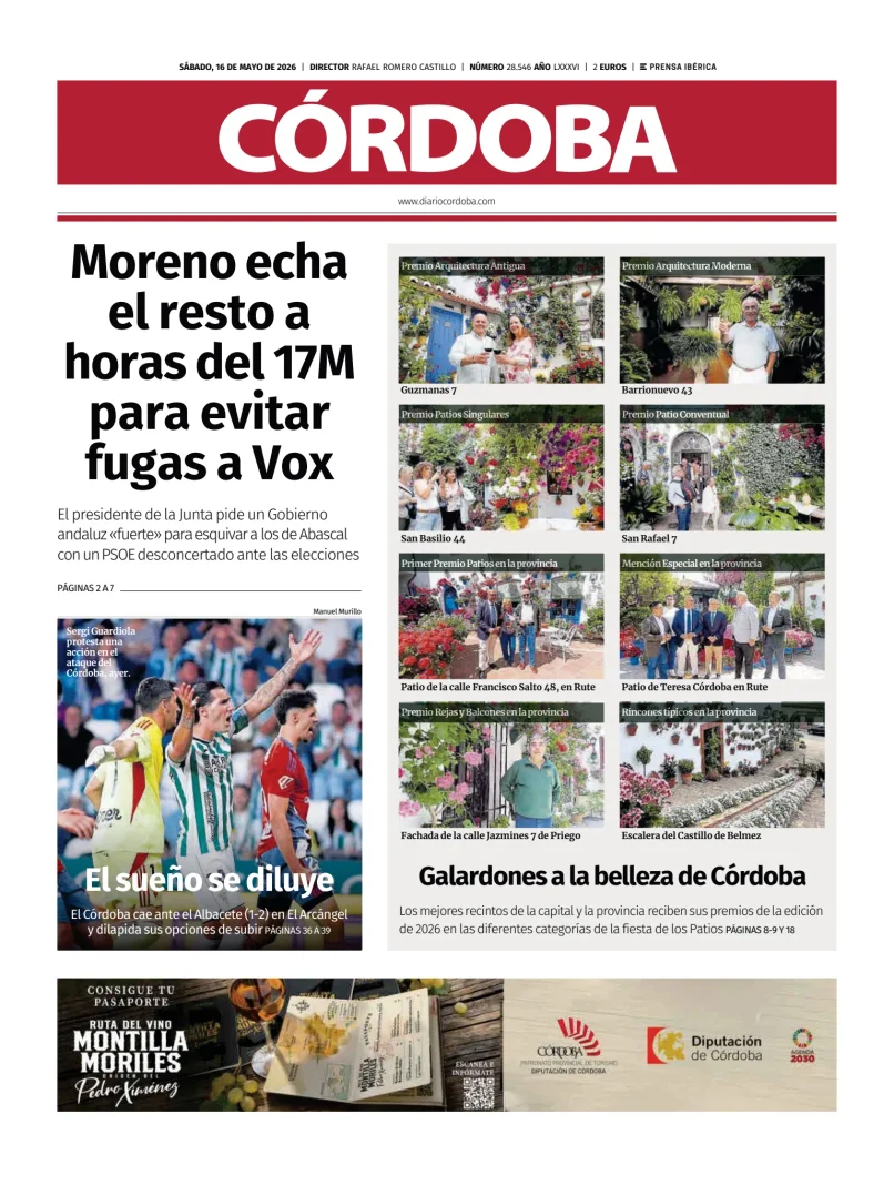 Diario Córdoba — 16/05