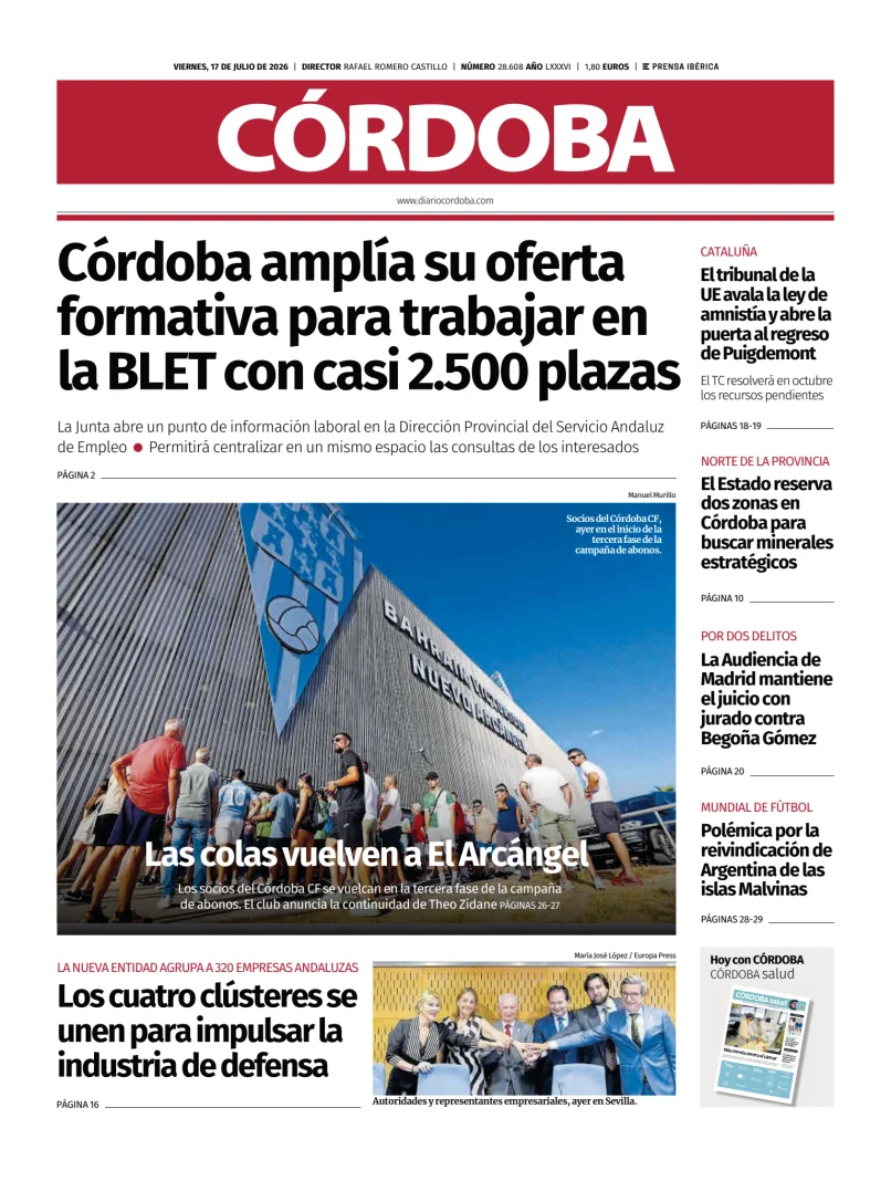 Diario Córdoba — 17/07