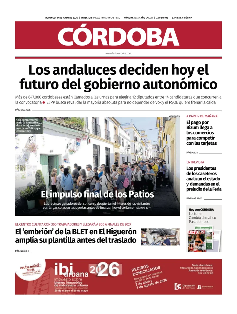 Diario Córdoba — 17/05