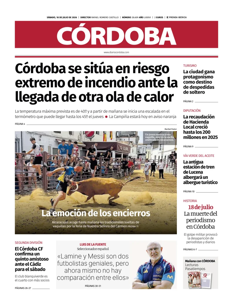 Diario Córdoba — 18/07