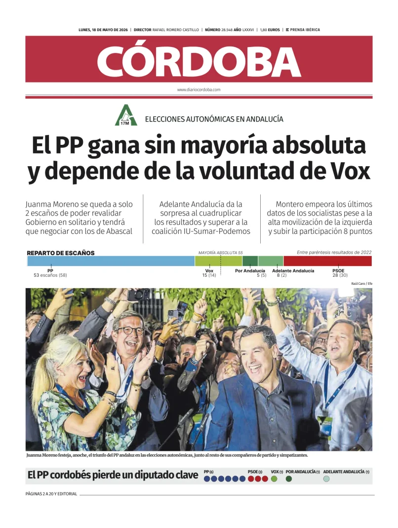 Diario Córdoba — 18/05