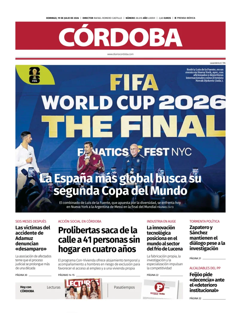 Diario Córdoba — 19/07