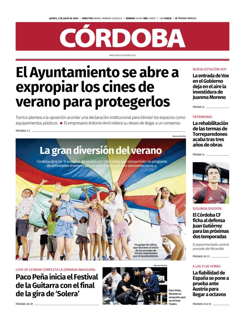 Diario Córdoba — 02/07