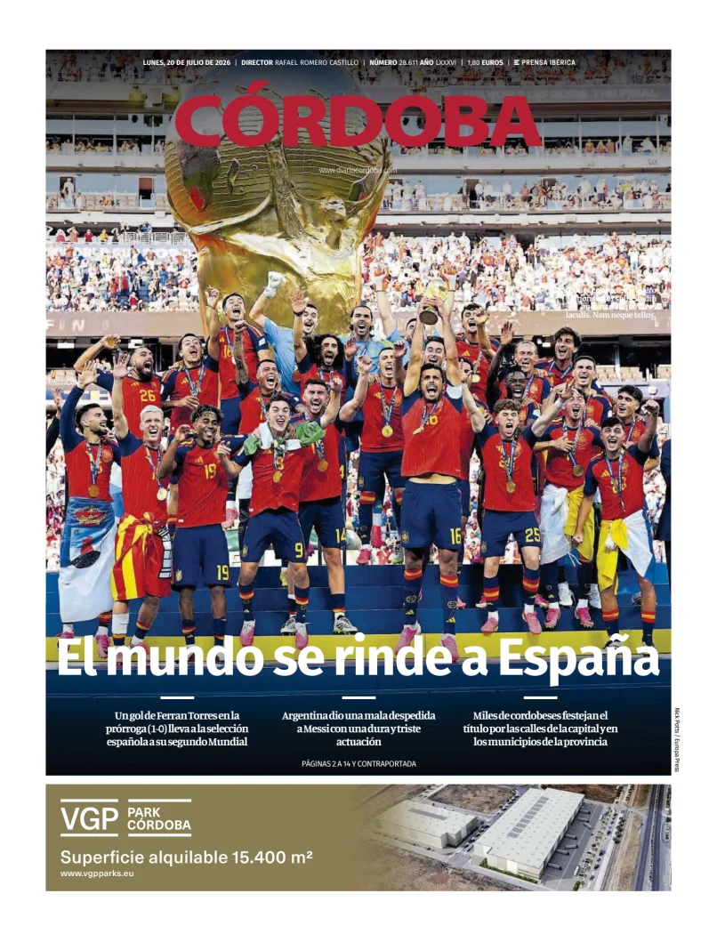 Diario Córdoba — 20/07