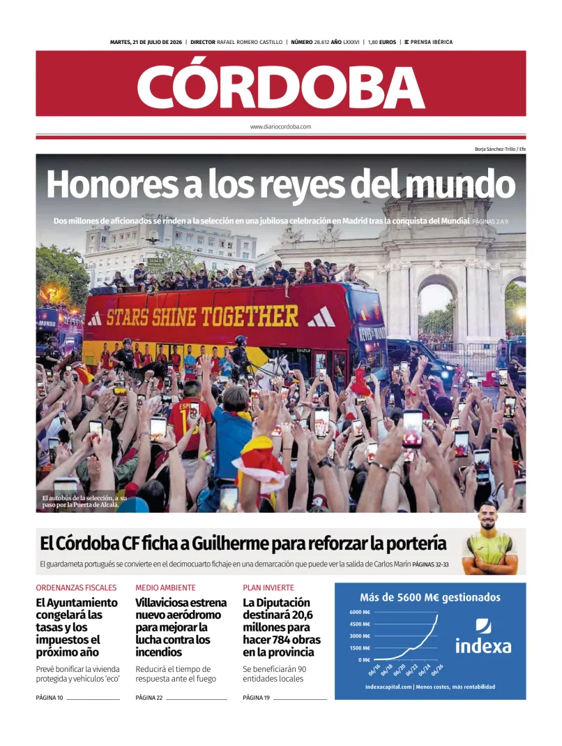 Diario Córdoba — 21/07