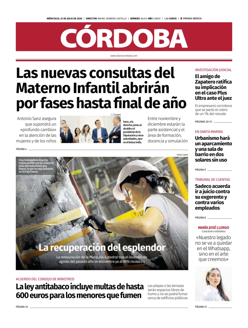 Diario Córdoba — 22/07