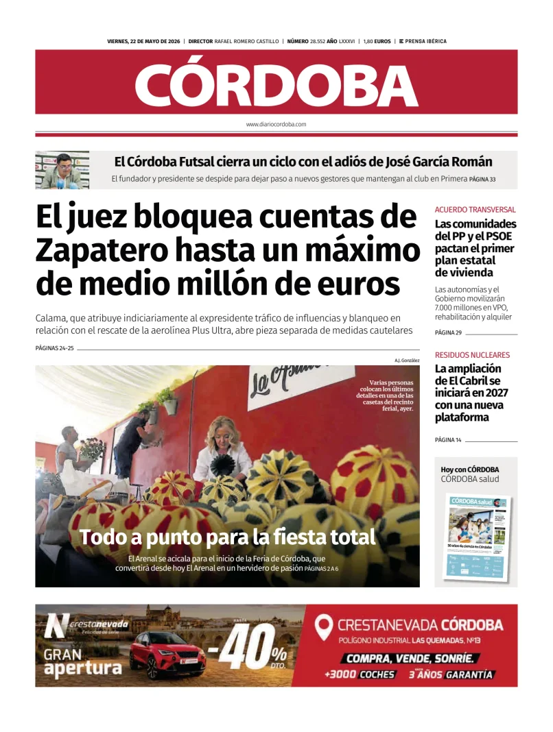 Diario Córdoba — 22/05
