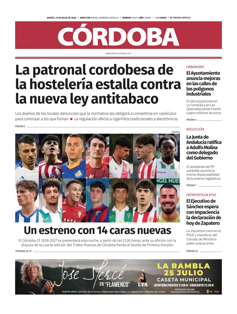 Diario Córdoba — 23/07