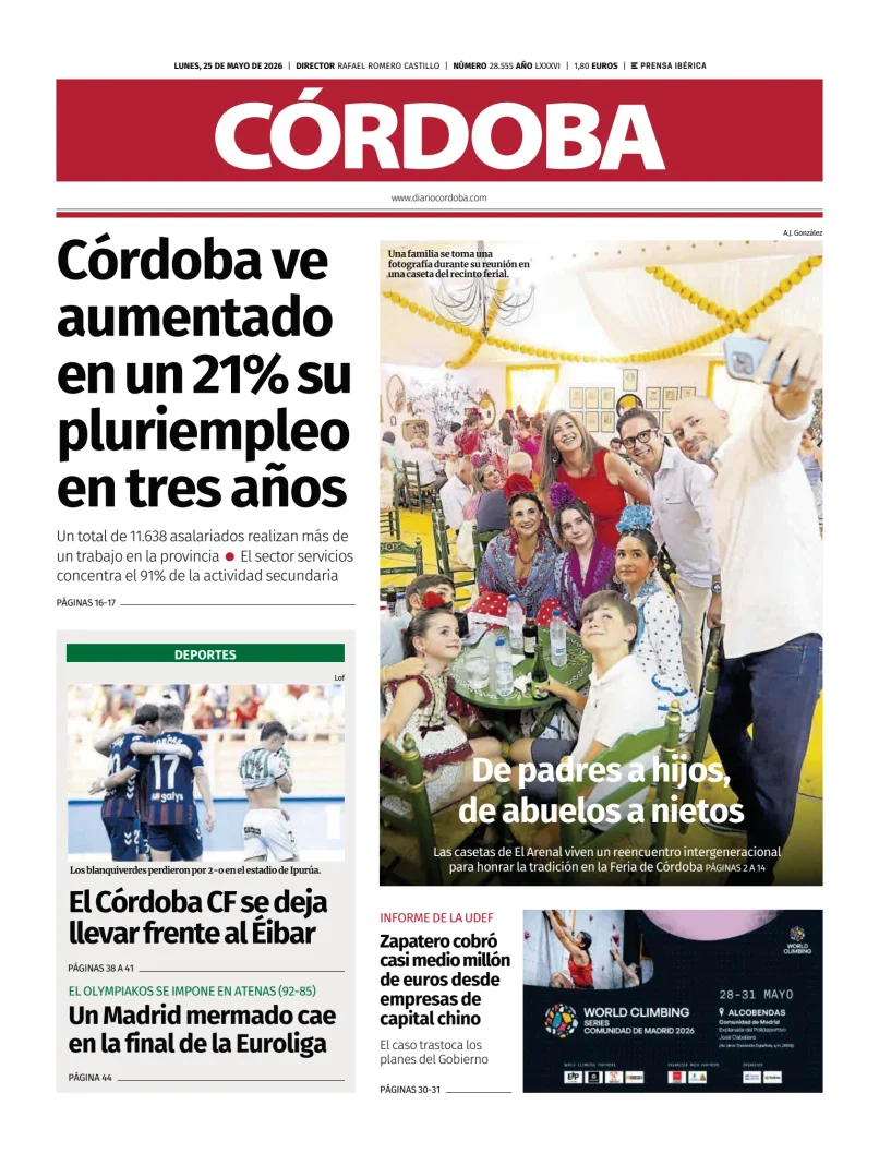 Diario Córdoba — 25/05
