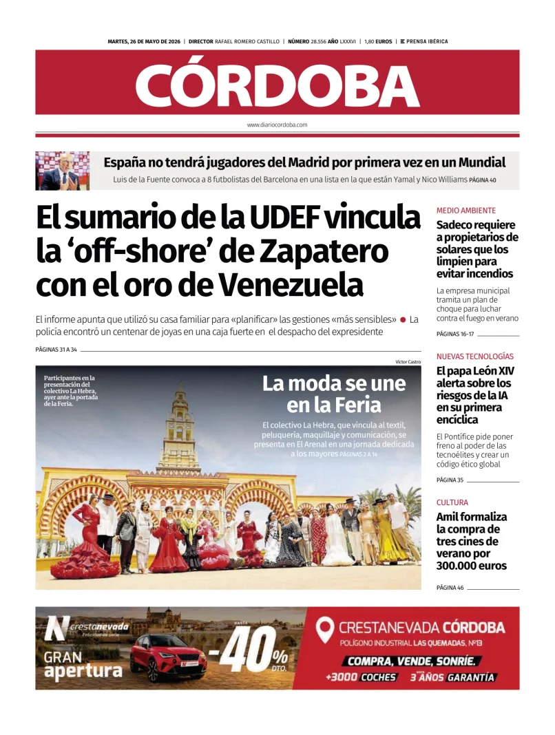 Diario Córdoba — 26/05