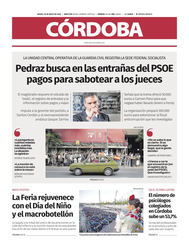 Diario Córdoba — 28/05