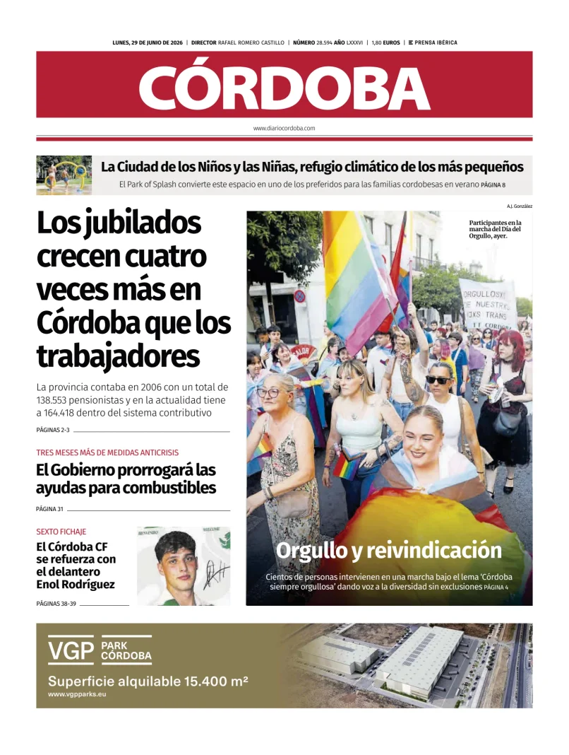 Diario Córdoba — 29/06