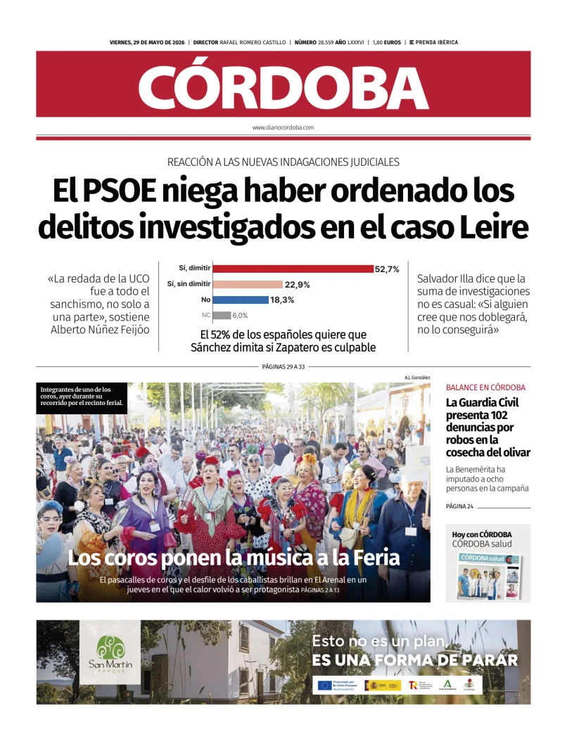 Diario Córdoba — 29/05