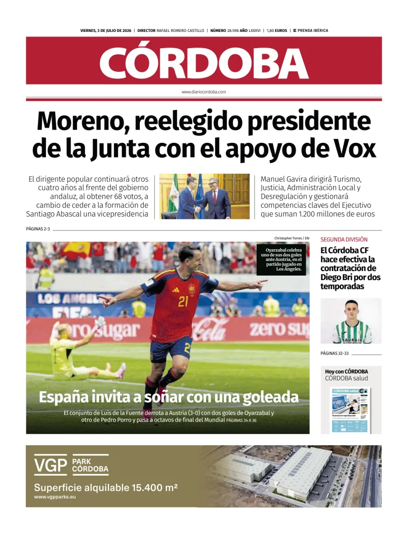 Diario Córdoba — 03/07