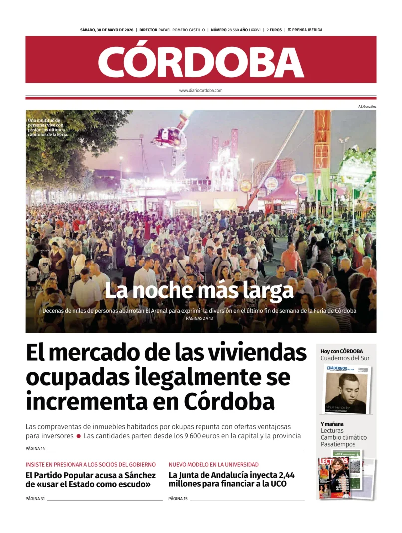 Diario Córdoba — 30/05