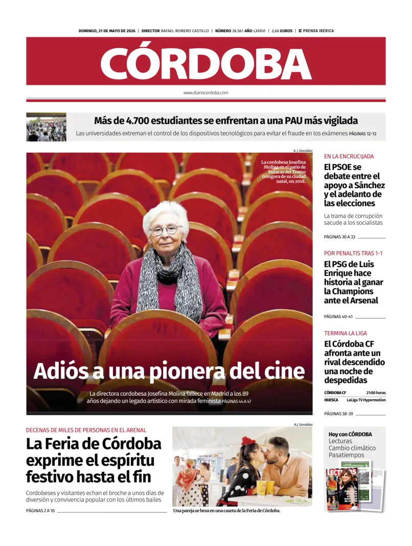 Diario Córdoba — 31/05