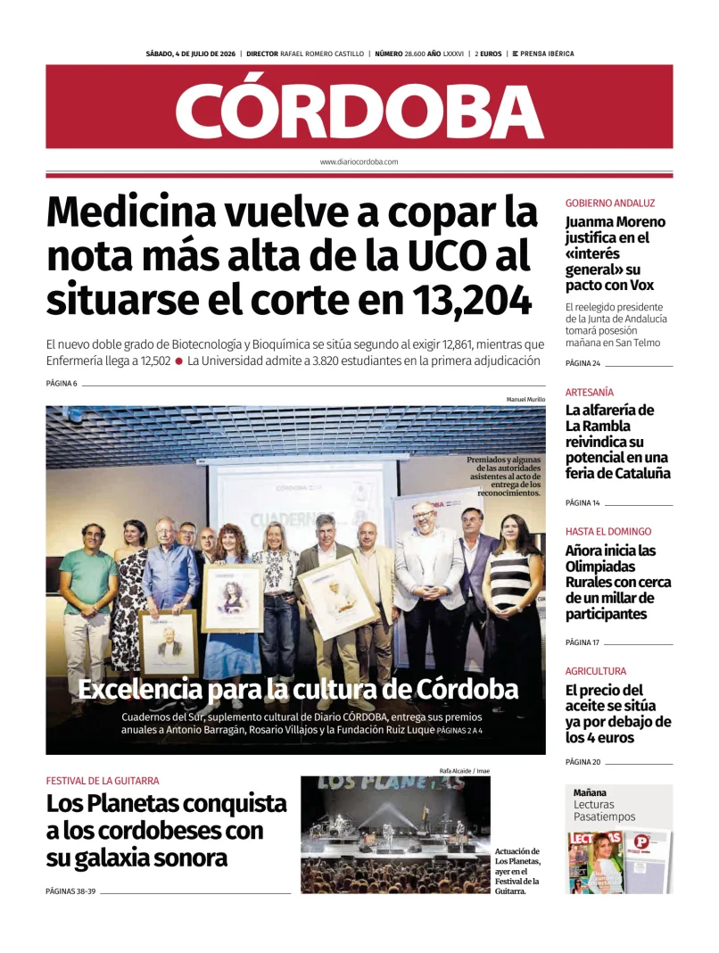 Diario Córdoba — 04/07