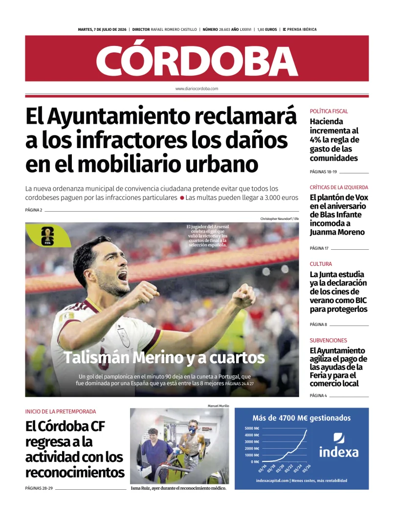 Diario Córdoba — 07/07