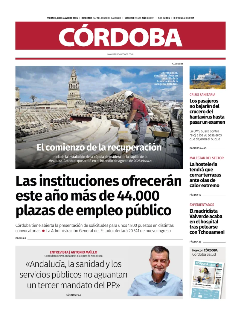 Diario Córdoba — 08/05