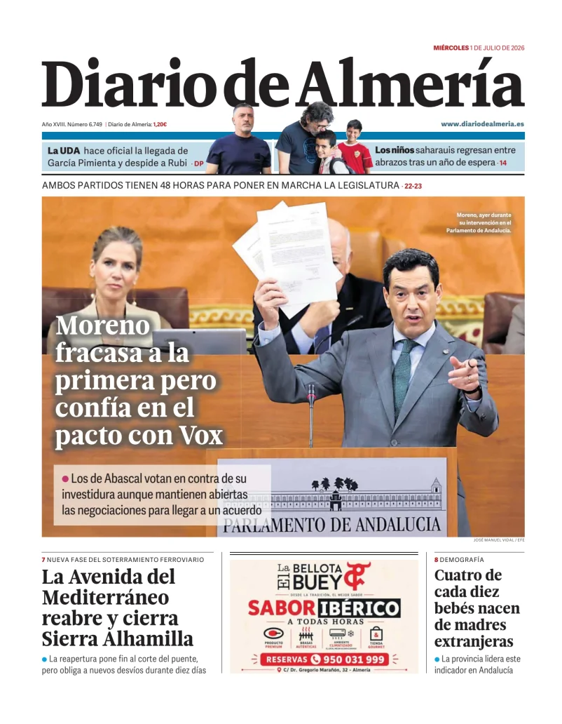 Diario de Almería — 01/07