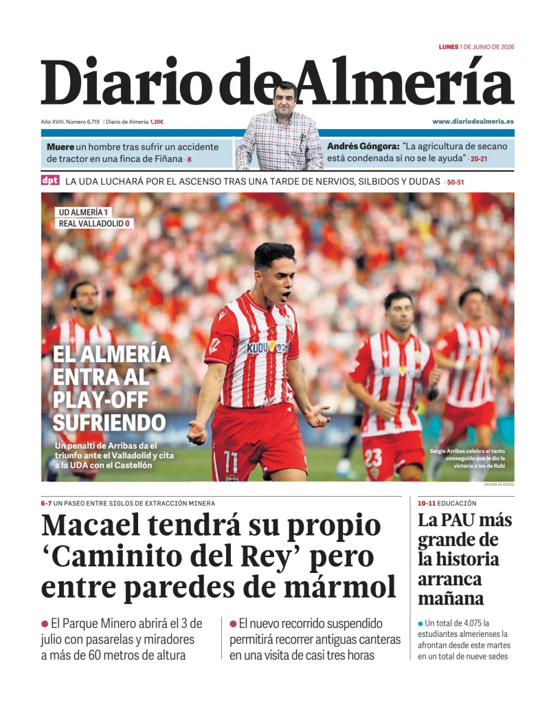 Diario de Almería — 01/06