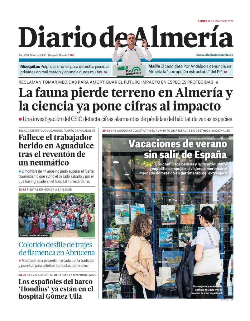 Diario de Almería — 11/05