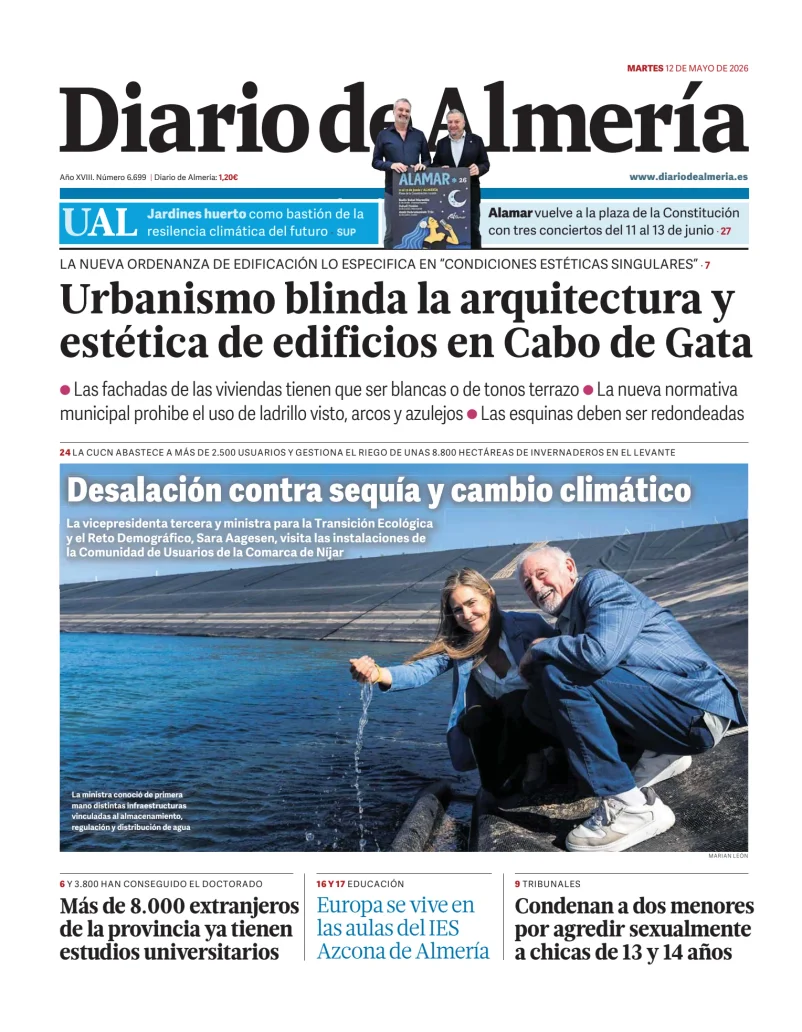 Diario de Almería — 12/05