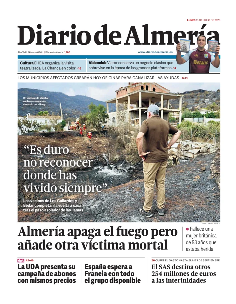 Diario de Almería — 13/07