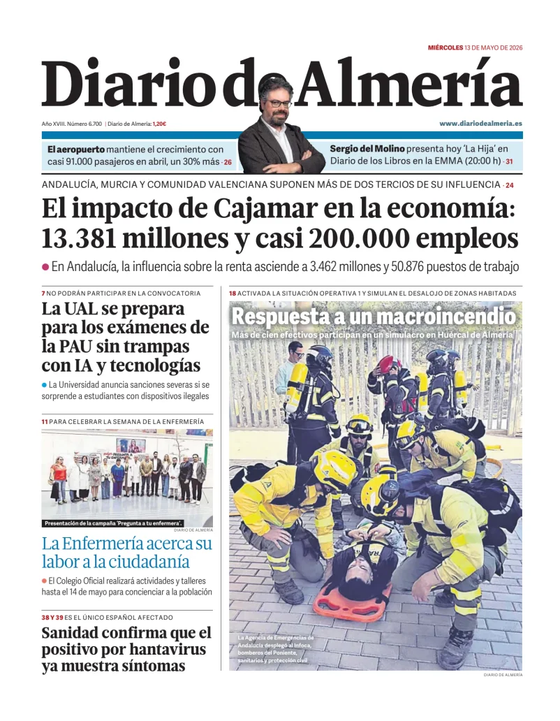 Diario de Almería — 13/05