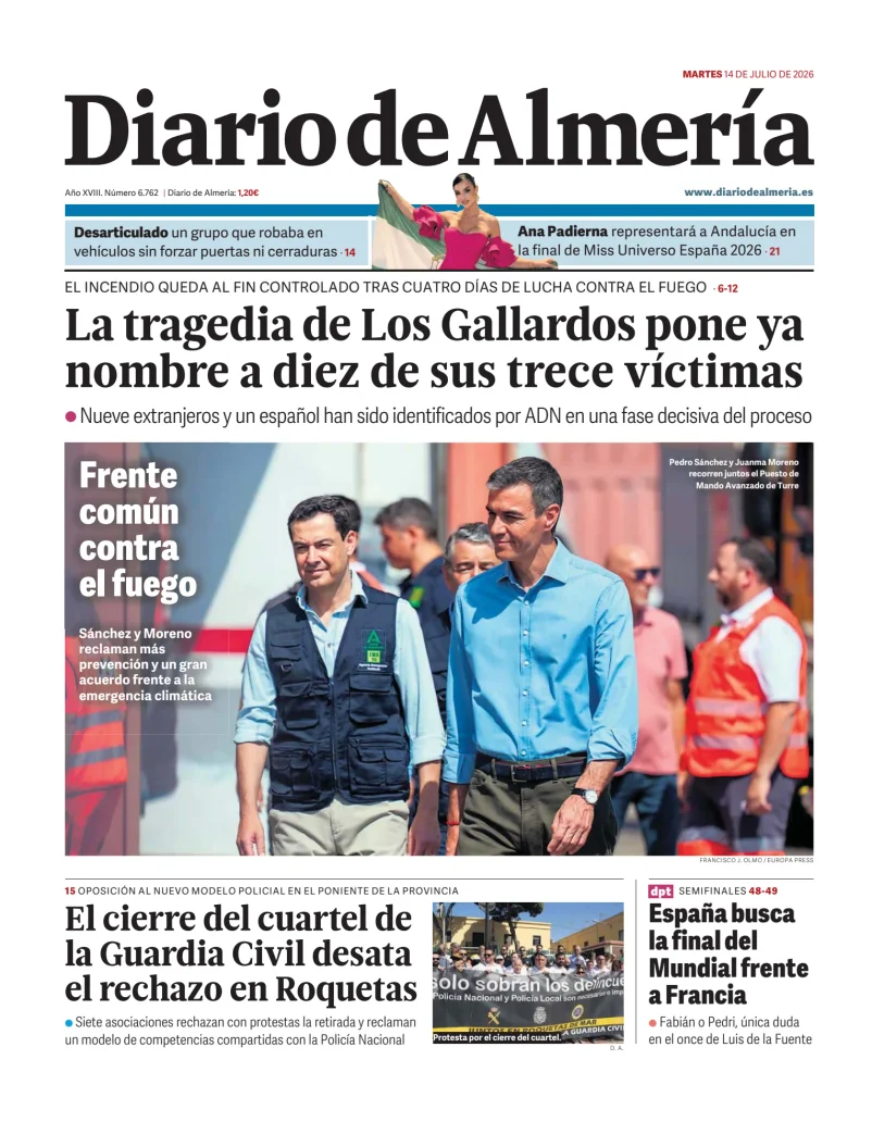Diario de Almería — 14/07