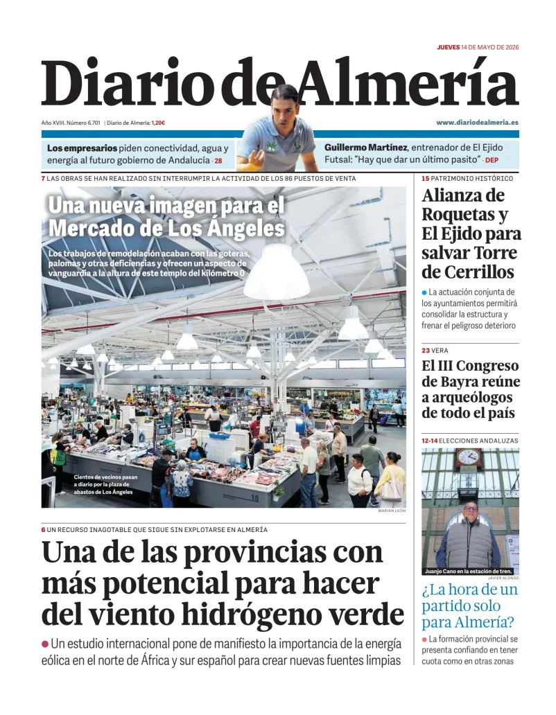 Diario de Almería — 14/05
