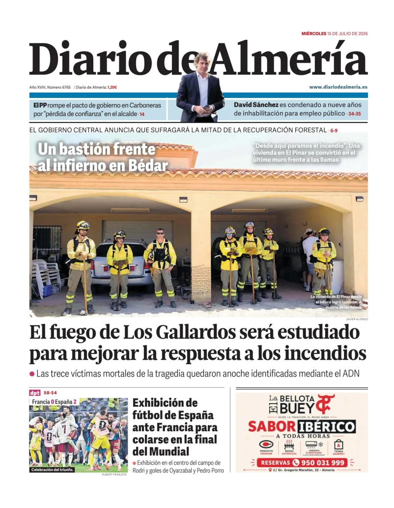 Diario de Almería — 15/07