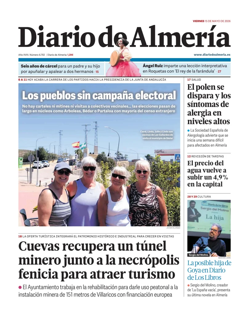 Diario de Almería — 15/05