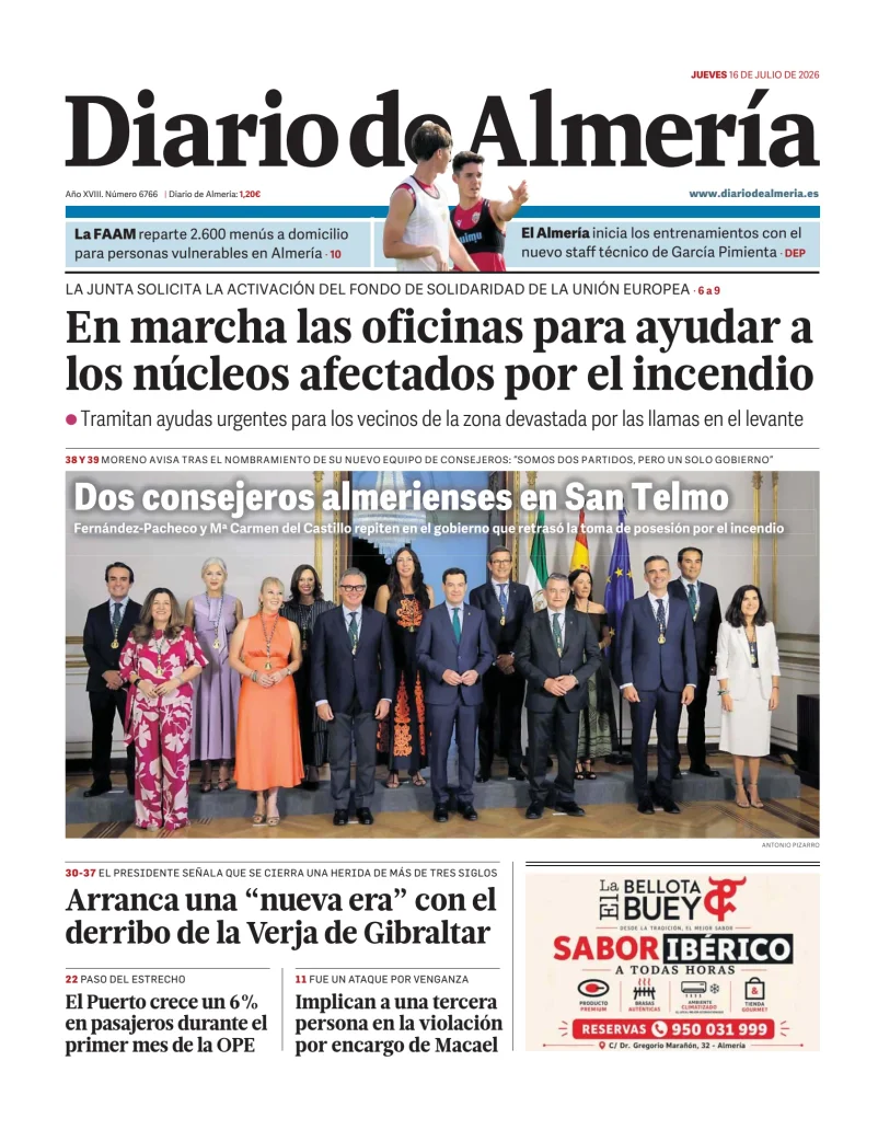 Diario de Almería — 16/07
