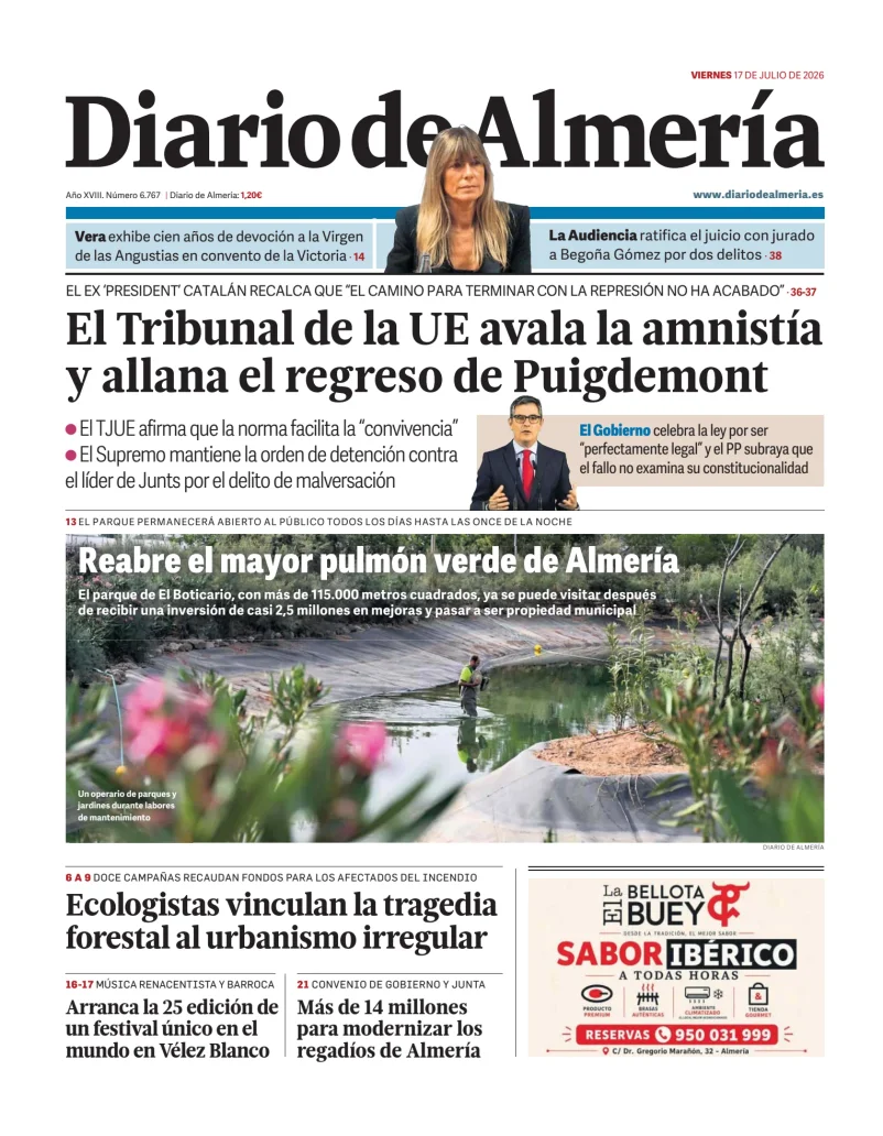 Diario de Almería — 17/07