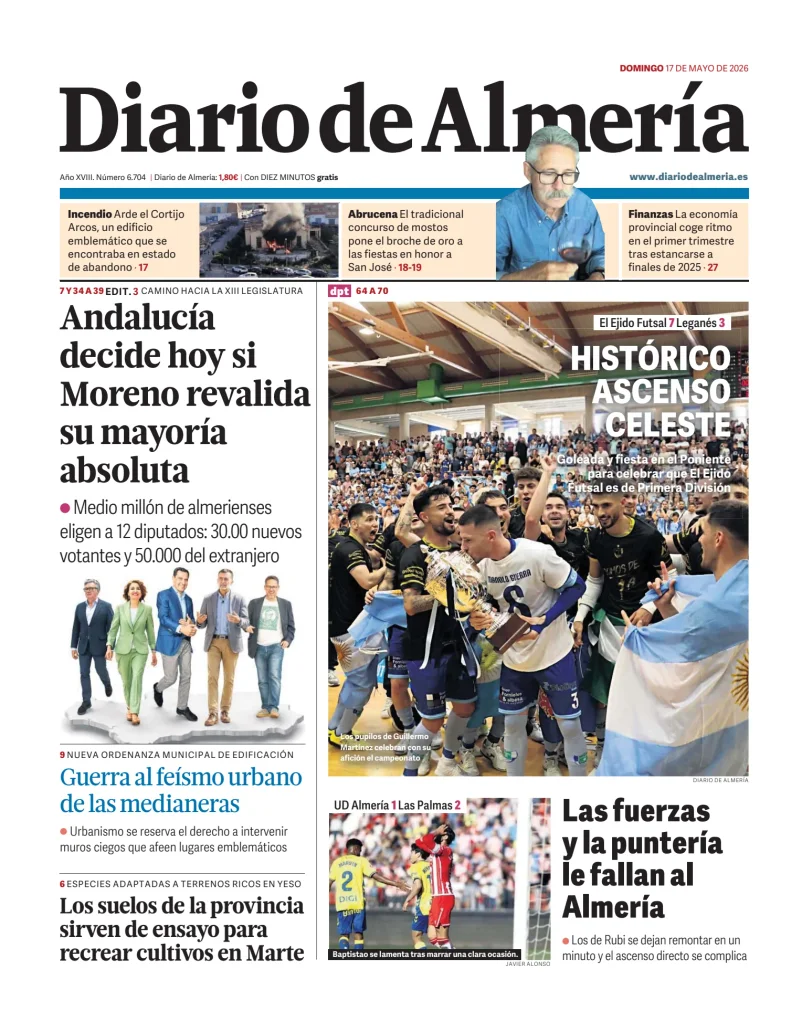 Diario de Almería — 17/05