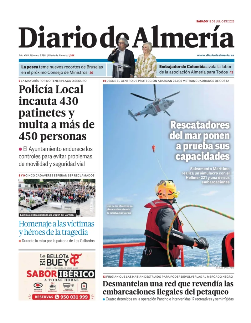 Diario de Almería — 18/07