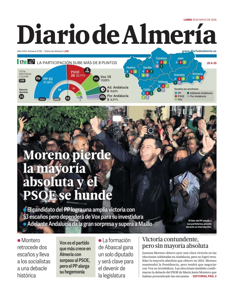 Diario de Almería — 18/05