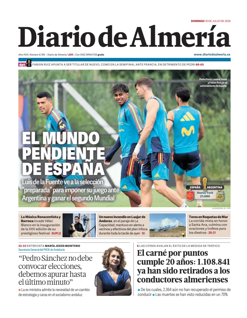 Diario de Almería — 19/07