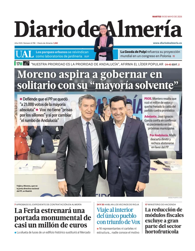 Diario de Almería — 19/05