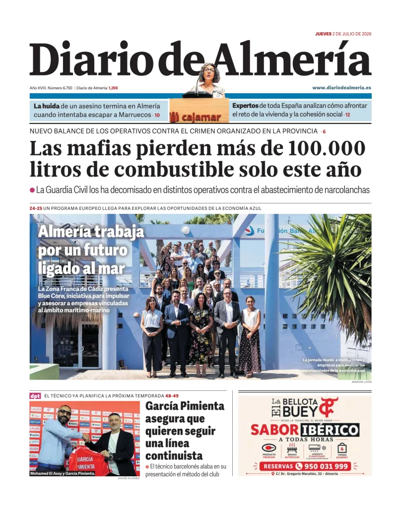 Diario de Almería — 02/07