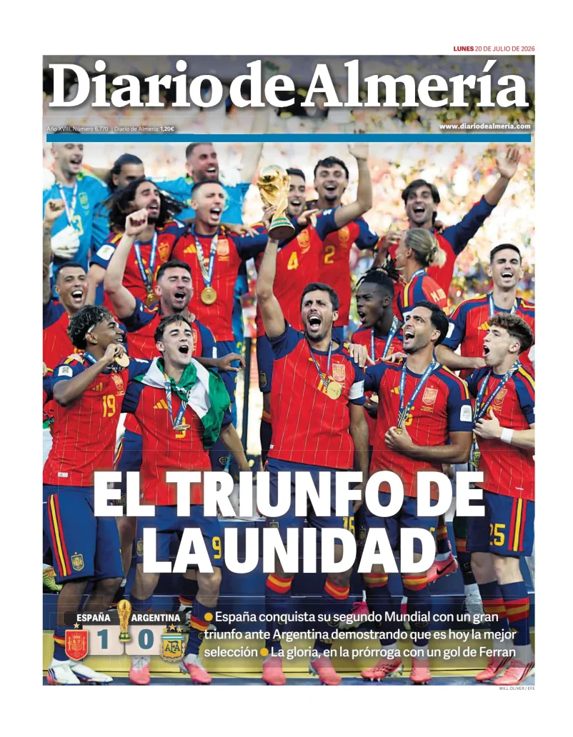 Diario de Almería — 20/07