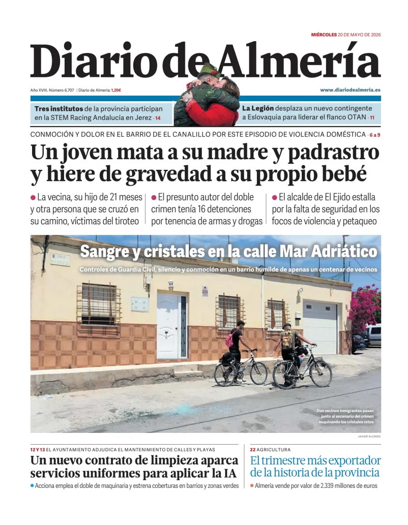 Diario de Almería — 20/05