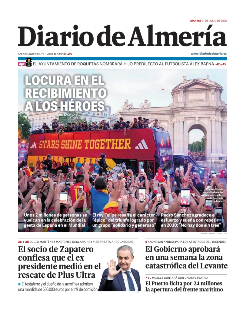 Diario de Almería — 21/07