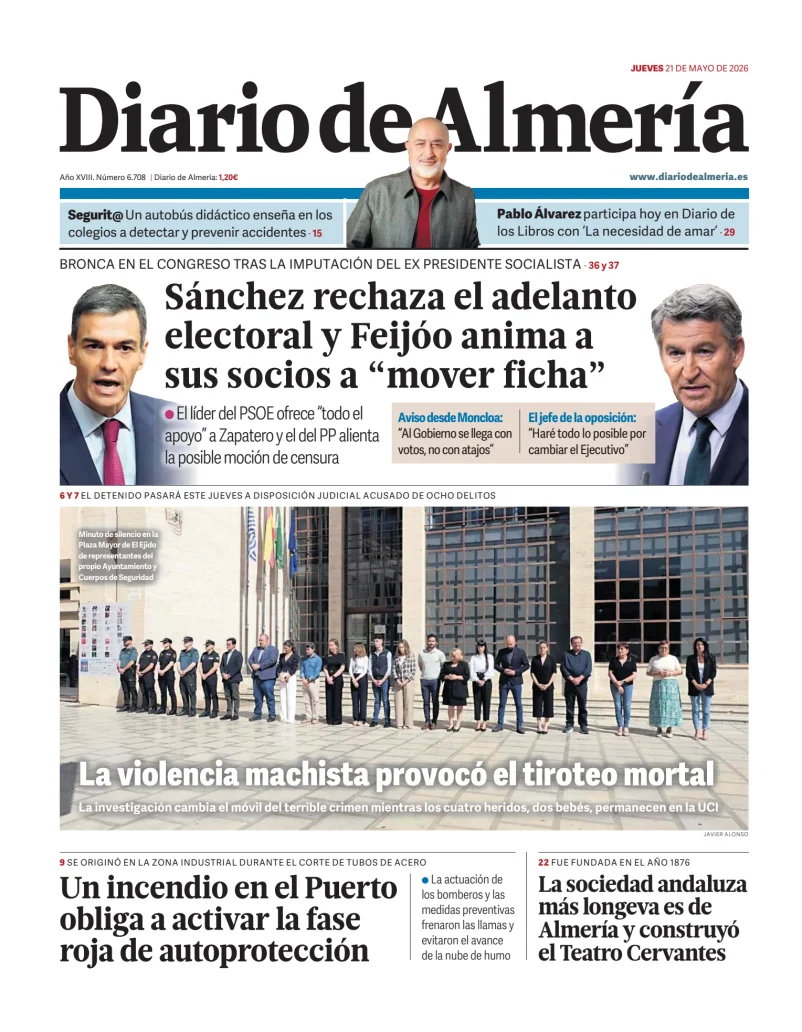 Diario de Almería — 21/05