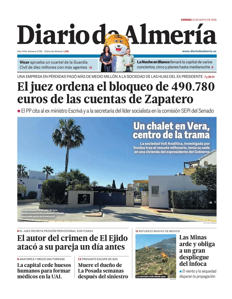 Diario de Almería — 22/05