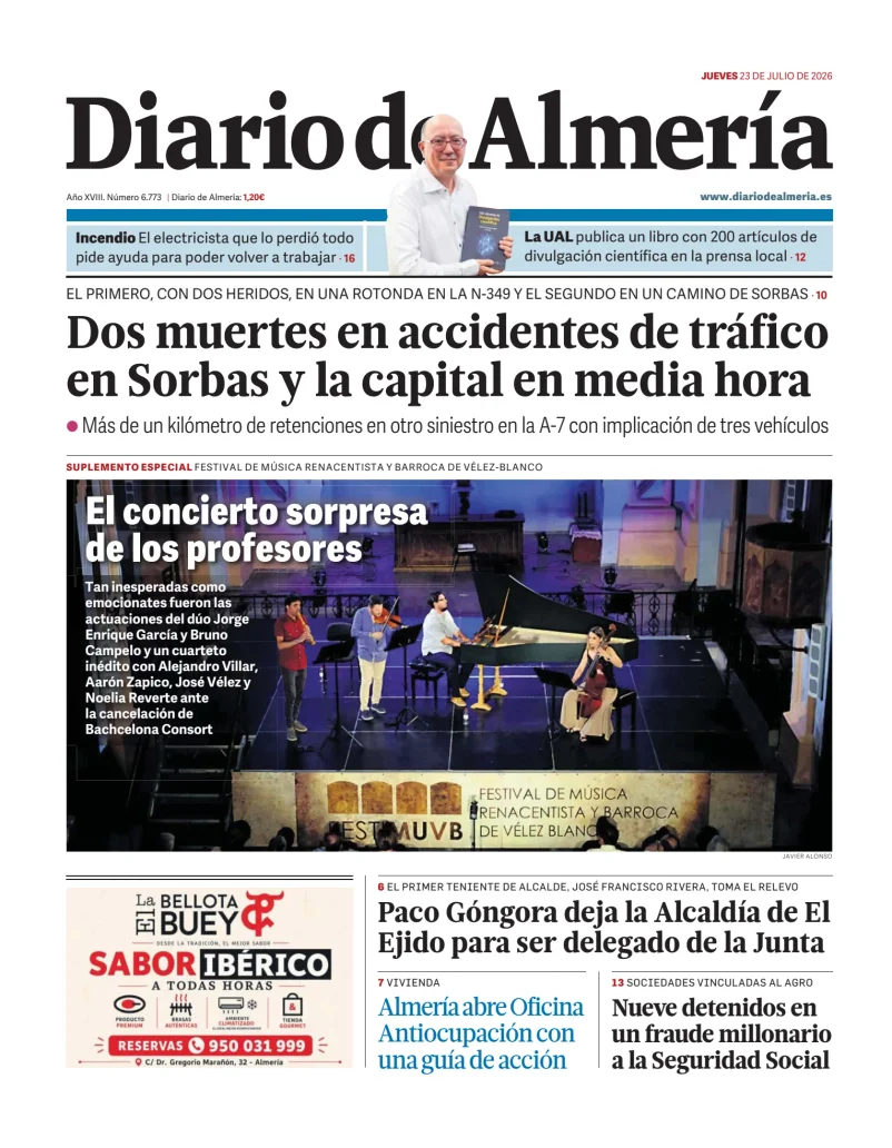 Diario de Almería — 23/07