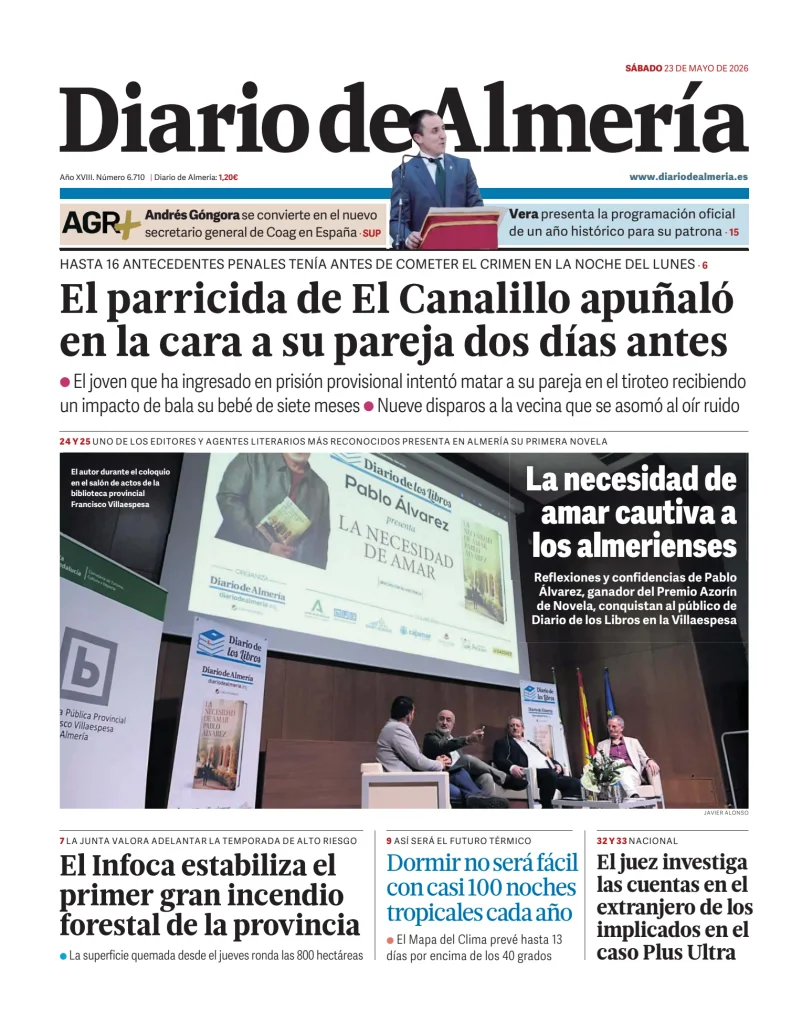 Diario de Almería — 23/05