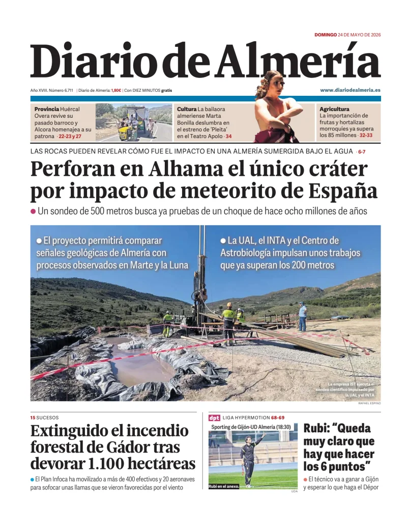 Diario de Almería — 24/05